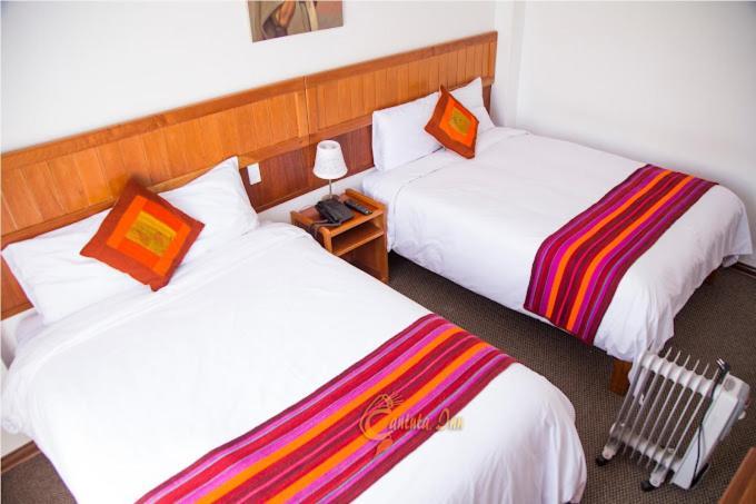 Cantuta Inn Puno Dış mekan fotoğraf