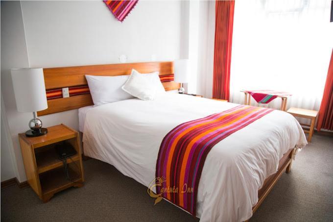Cantuta Inn Puno Dış mekan fotoğraf