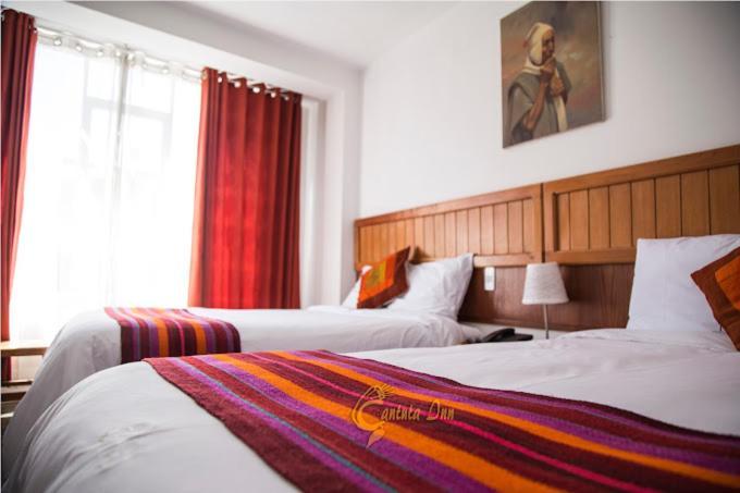 Cantuta Inn Puno Dış mekan fotoğraf