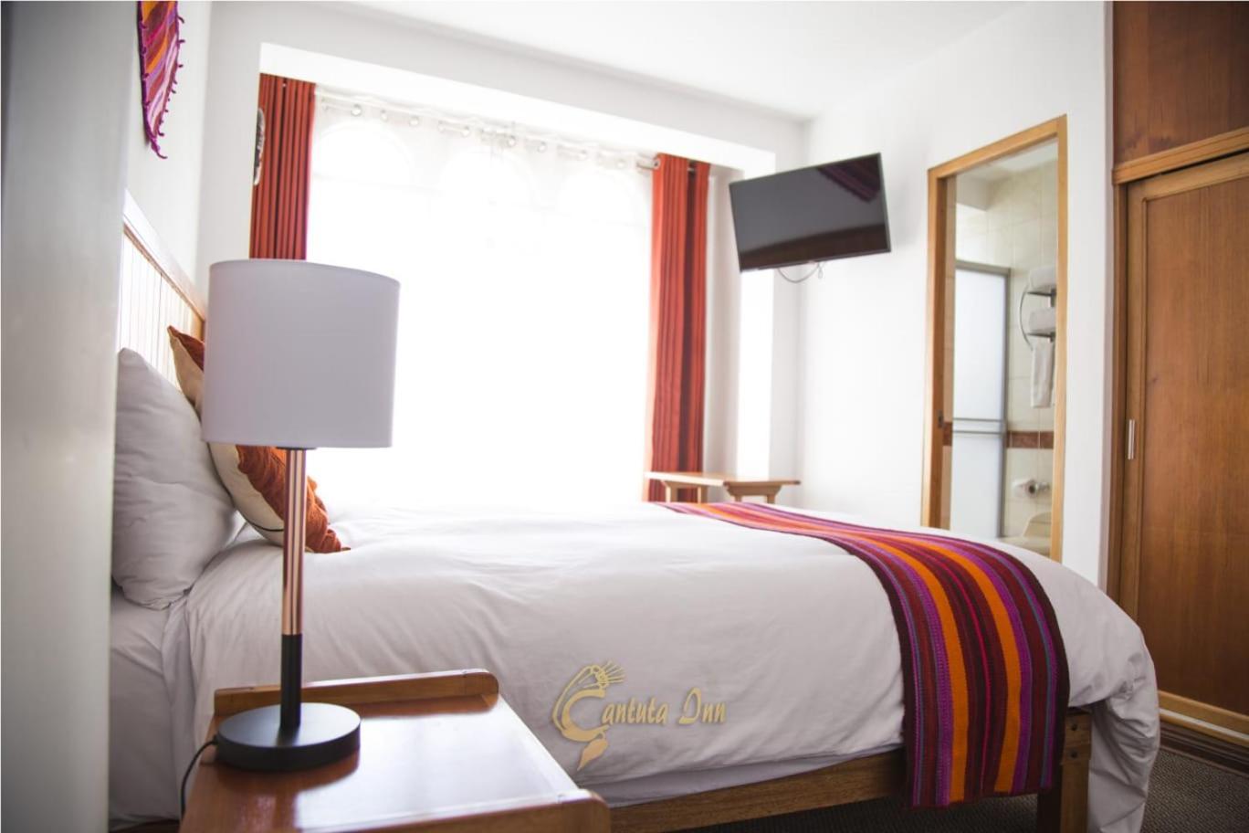 Cantuta Inn Puno Dış mekan fotoğraf