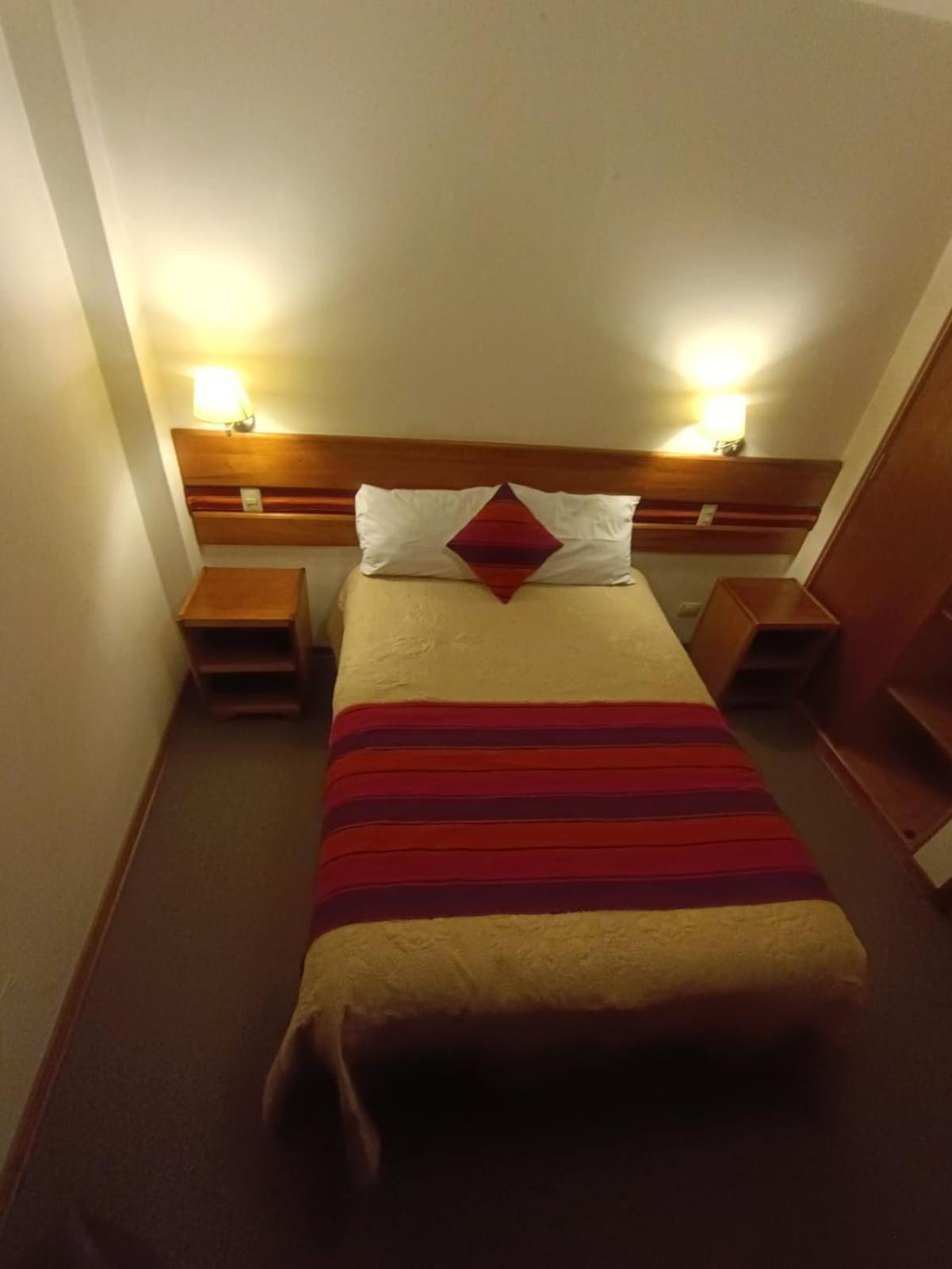 Cantuta Inn Puno Dış mekan fotoğraf