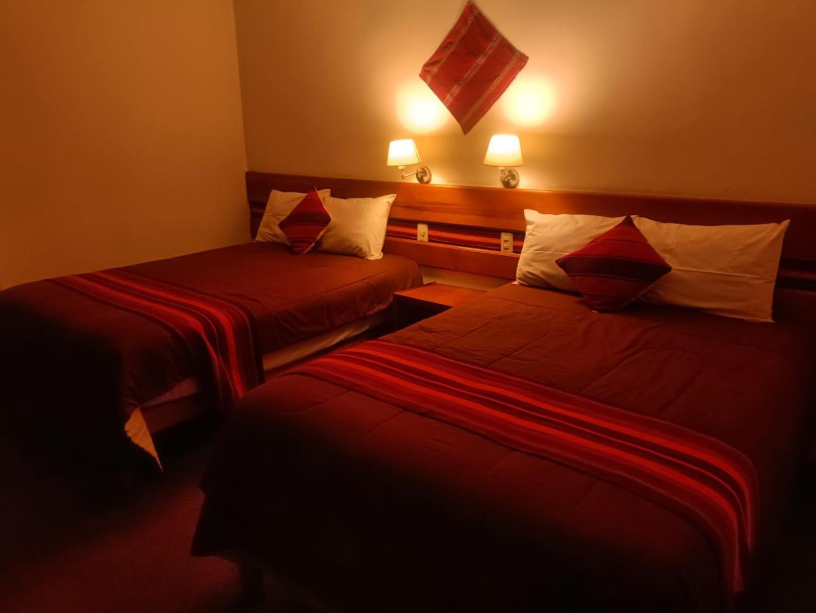 Cantuta Inn Puno Dış mekan fotoğraf