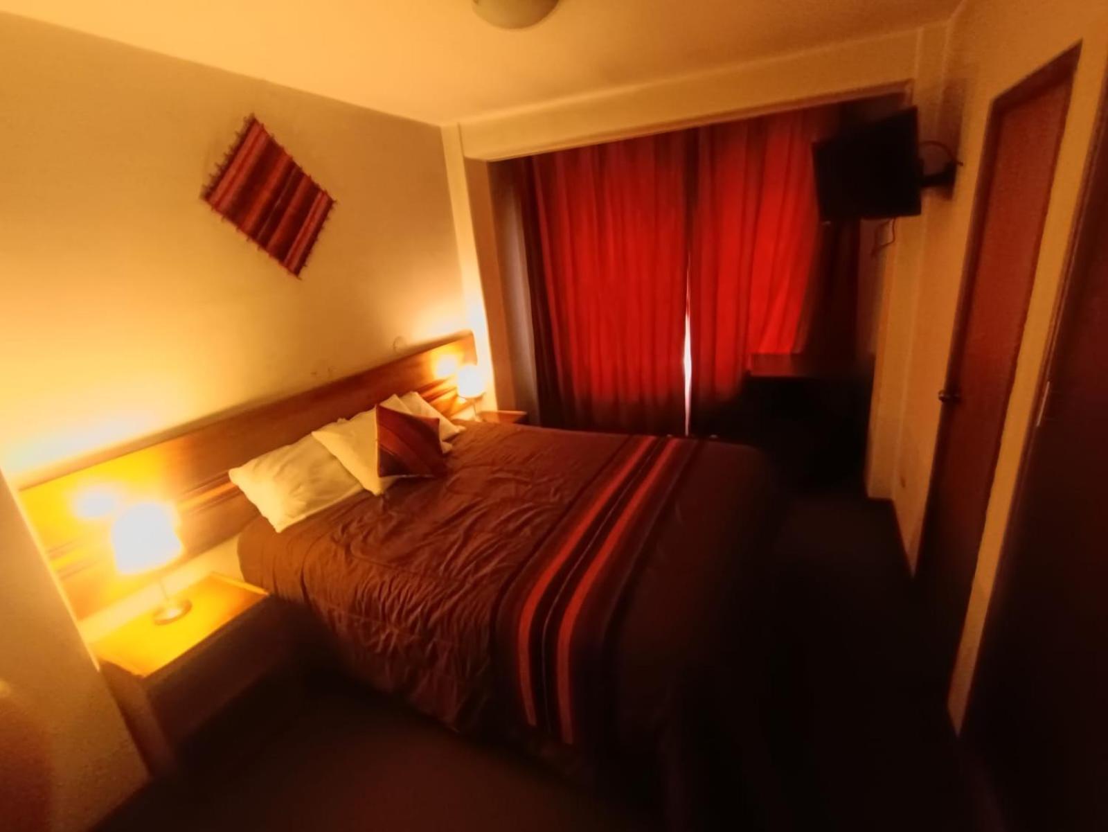 Cantuta Inn Puno Dış mekan fotoğraf