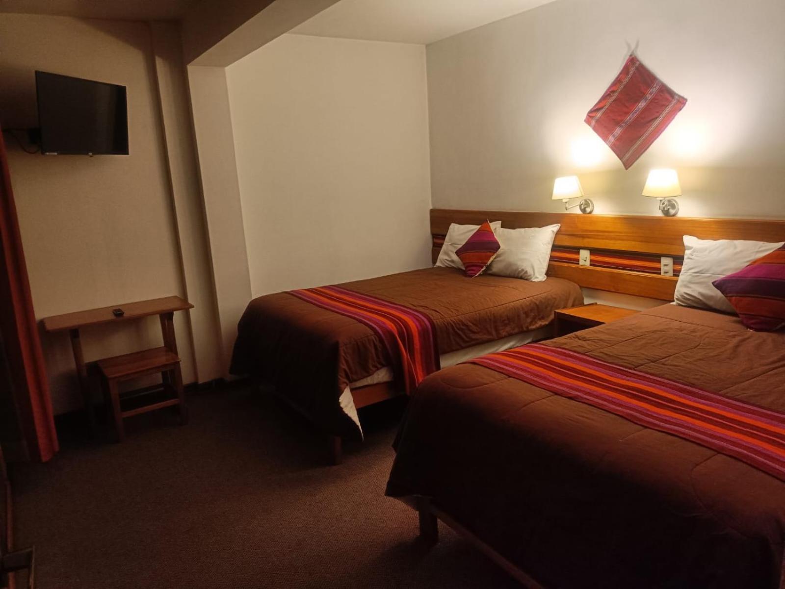 Cantuta Inn Puno Dış mekan fotoğraf