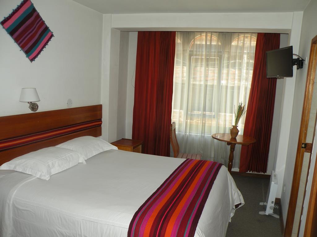 Cantuta Inn Puno Dış mekan fotoğraf