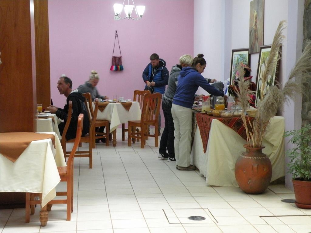 Cantuta Inn Puno Dış mekan fotoğraf