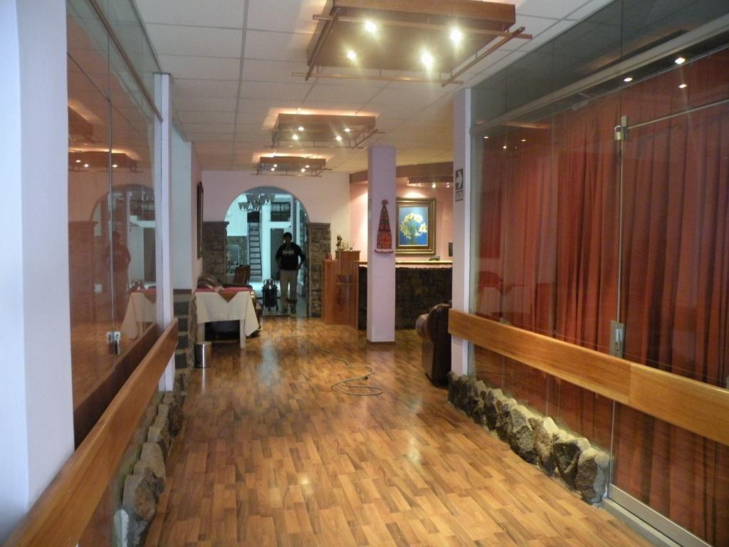 Cantuta Inn Puno Dış mekan fotoğraf