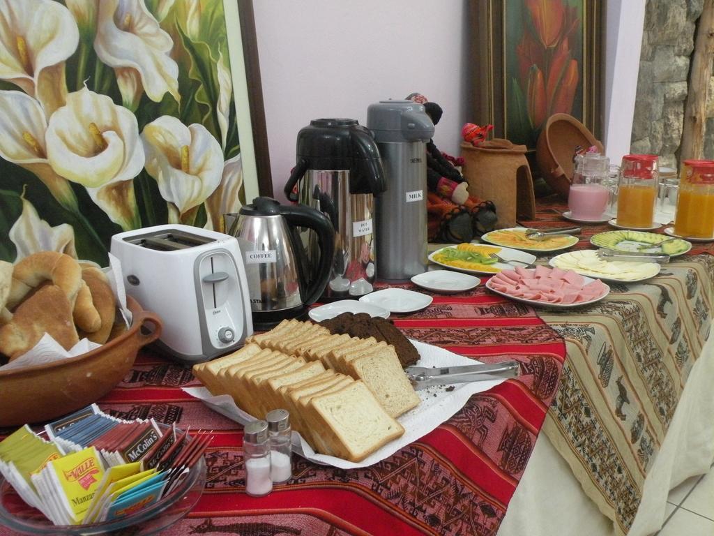 Cantuta Inn Puno Dış mekan fotoğraf