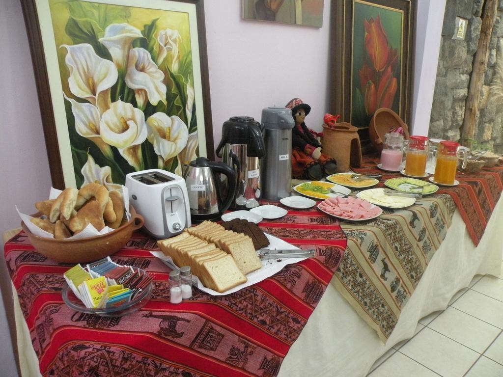 Cantuta Inn Puno Dış mekan fotoğraf