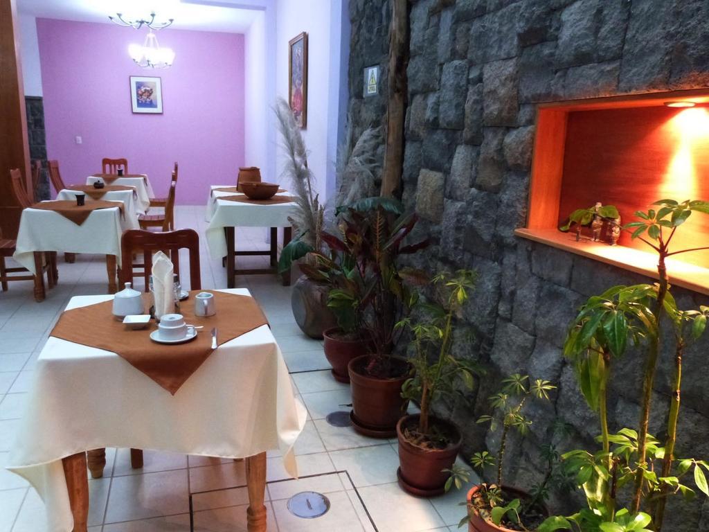 Cantuta Inn Puno Dış mekan fotoğraf