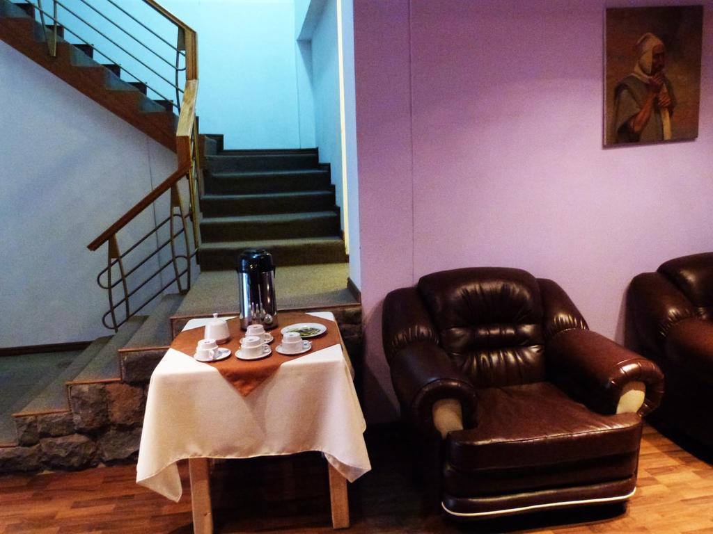 Cantuta Inn Puno Dış mekan fotoğraf