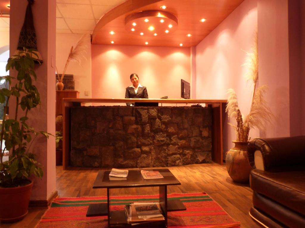 Cantuta Inn Puno Dış mekan fotoğraf