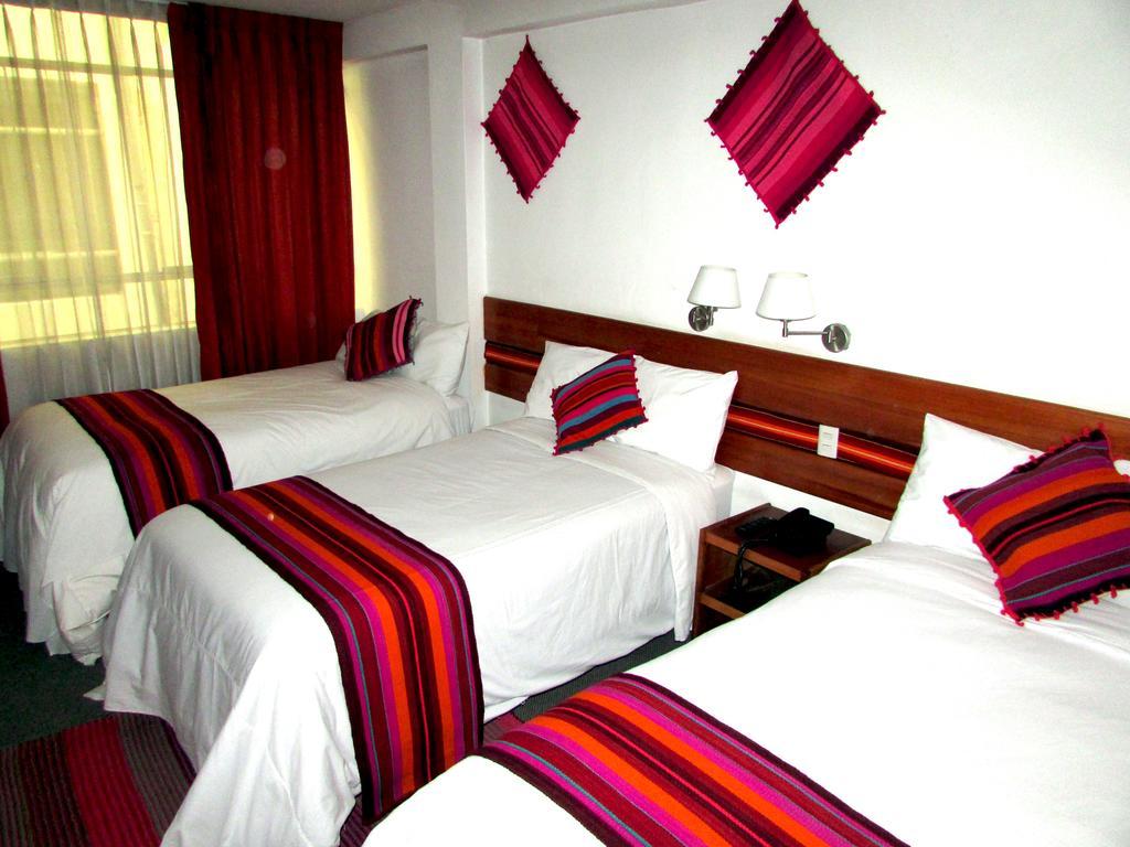 Cantuta Inn Puno Dış mekan fotoğraf