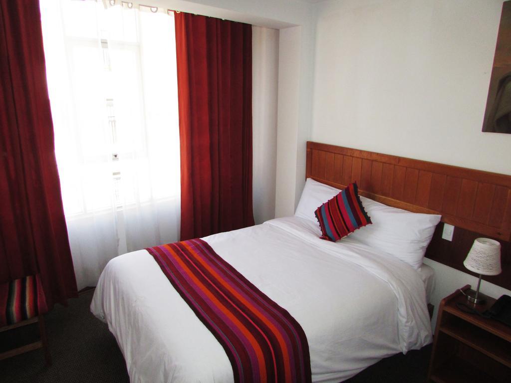 Cantuta Inn Puno Dış mekan fotoğraf