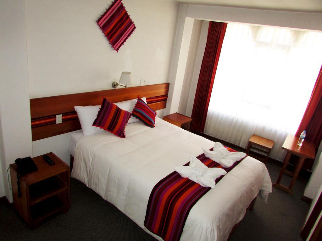 Cantuta Inn Puno Dış mekan fotoğraf