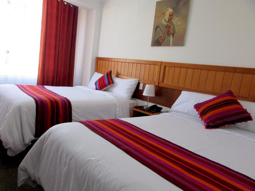 Cantuta Inn Puno Dış mekan fotoğraf