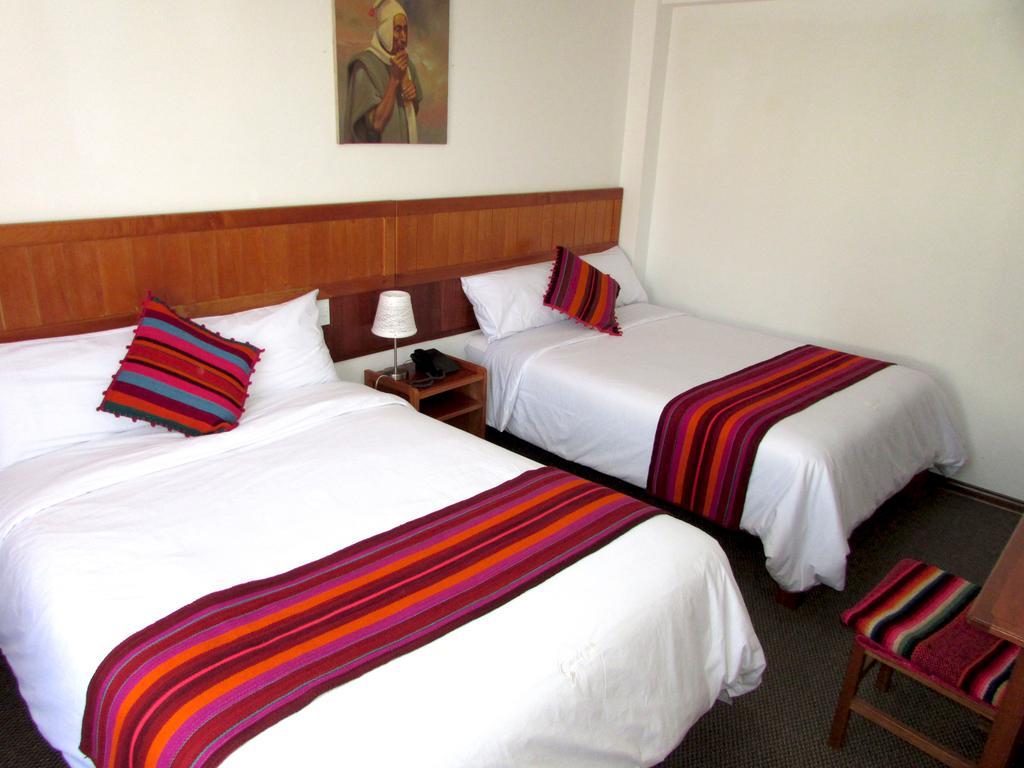 Cantuta Inn Puno Dış mekan fotoğraf