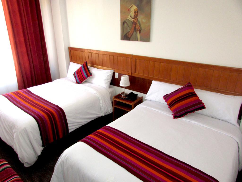 Cantuta Inn Puno Dış mekan fotoğraf