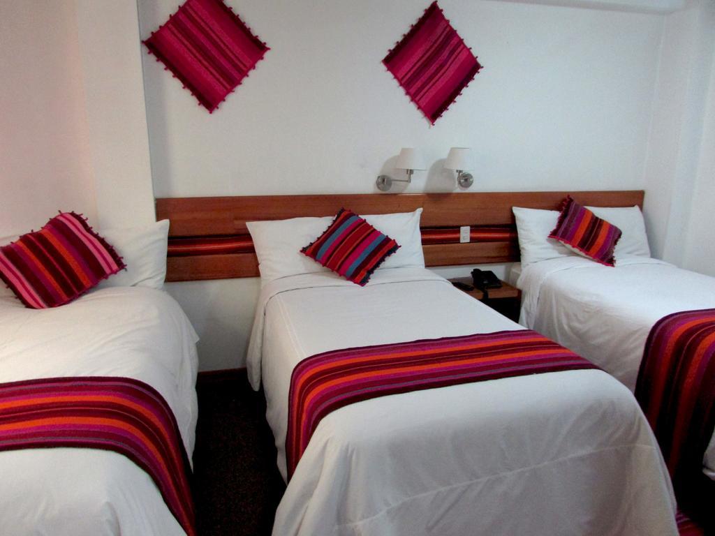 Cantuta Inn Puno Dış mekan fotoğraf