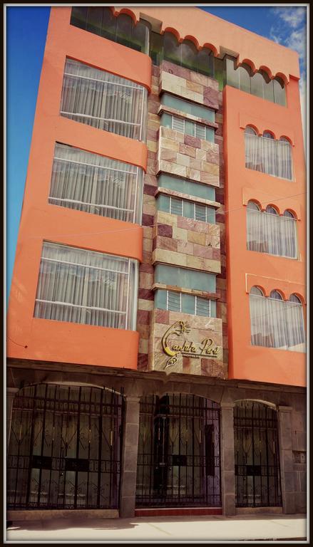 Cantuta Inn Puno Dış mekan fotoğraf