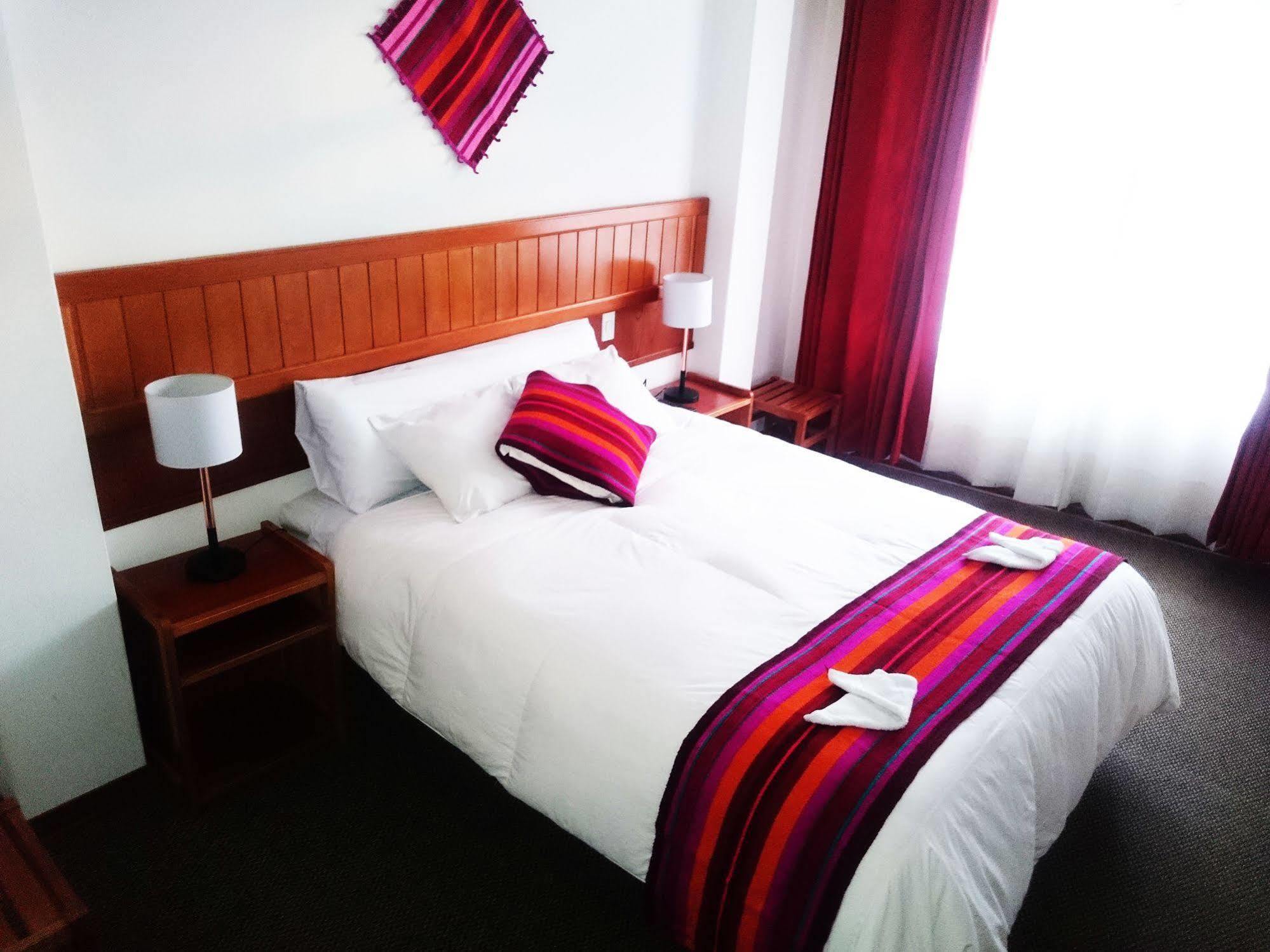 Cantuta Inn Puno Dış mekan fotoğraf