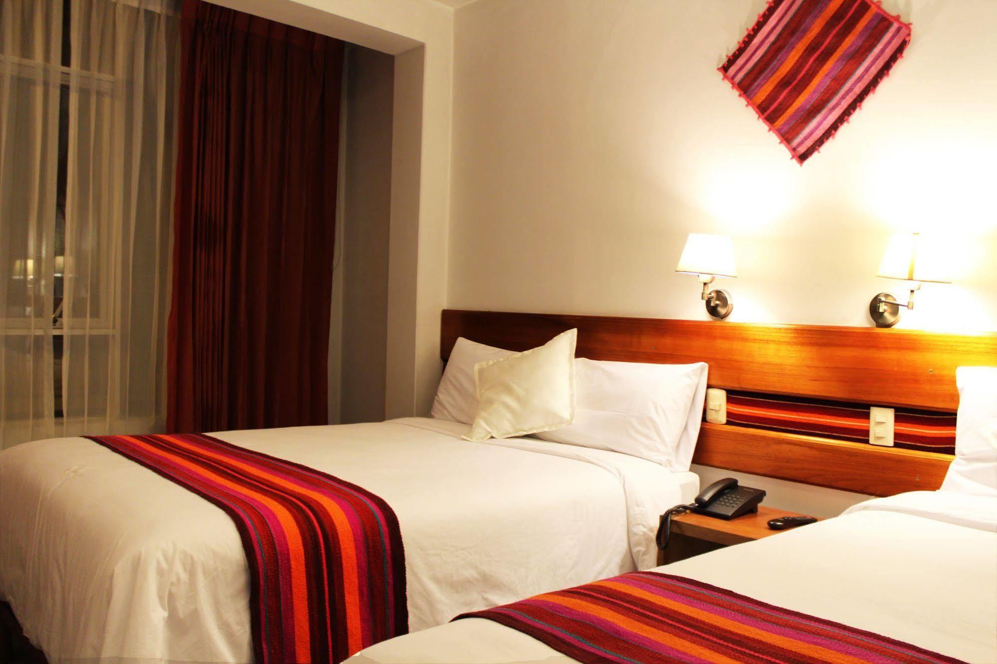 Cantuta Inn Puno Dış mekan fotoğraf
