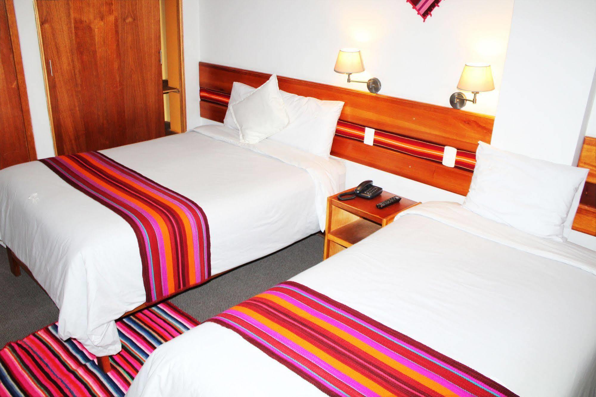 Cantuta Inn Puno Dış mekan fotoğraf