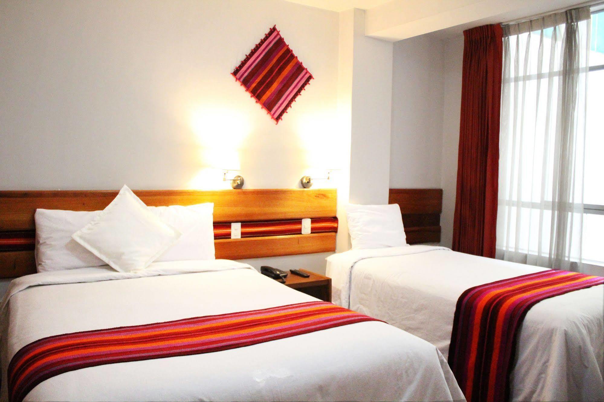Cantuta Inn Puno Dış mekan fotoğraf